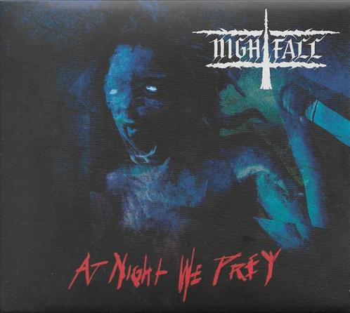 cd digi - Nightfall - At Night We Prey, Cd's en Dvd's, Cd's | Rock, Zo goed als nieuw, Verzenden