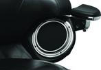 Kuryakyn Corona Speaker Grills Chrome, Ophalen of Verzenden, Nieuw