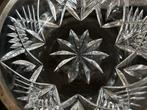 Large Antique Bowl - Made of Heavy - Clear Crystal - Kom -