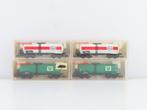 Fleischmann N - 8480/8482 - Modeltrein goederenwagon (4) -, Nieuw