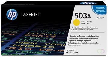 HP 503A originele gele LaserJet tonercartridge (Q7582A), Computers en Software, Printerbenodigdheden, Verzenden