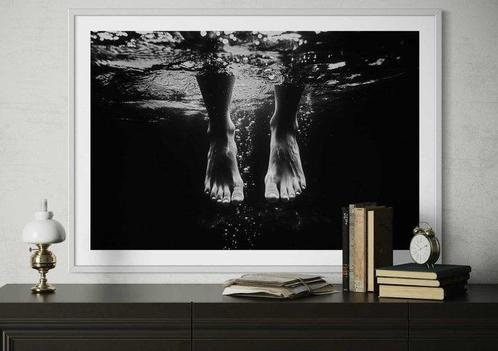 Rudy Barret - Suspended Silence - XL, Antiek en Kunst, Kunst | Schilderijen | Modern