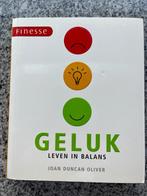 Geluk – Leven in balans  (Joan Duncan Oliver), Boeken, Gelezen, Verzenden, Joan Duncan Oliver, Persoonlijkheidsleer