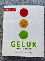 Geluk – Leven in balans  (Joan Duncan Oliver), Boeken, Gelezen, Joan Duncan Oliver, Persoonlijkheidsleer, Verzenden