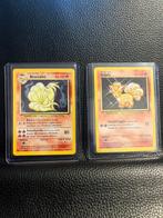 Pokémon - 2 Card - Ninetales, Vulpix 12/102; 68/102 Foil -, Nieuw