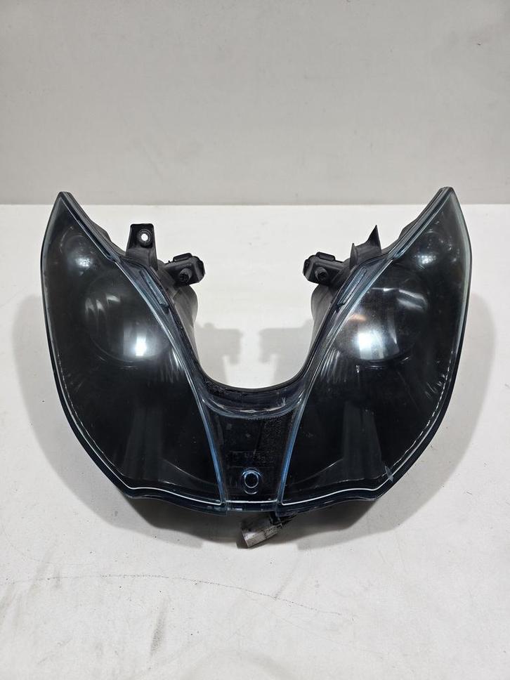 Piaggio Mp3 250 LT 2009 / Koplamp Origineel DONKER ( helder, Fietsen en Brommers, Brommeronderdelen | Scooters, Koplamp, Piaggio