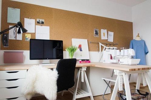 Kurk Prikbord zelfklevend - 60 x 90 cm - 5mm dik (ACTIE), Huis en Inrichting, Woonaccessoires | Memoborden, Ophalen of Verzenden