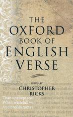 Oxford Book Of English Verse 9780192141828 Christopher Ricks, Verzenden, Gelezen, Christopher Ricks