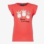 TwoDay meisjes T-shirt met unicorns en glitters maat 92, Nieuw, Verzenden