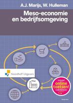9789001831578 Meso economie en bedrijfsomgeving, Boeken, Verzenden, Zo goed als nieuw, A. Marijs