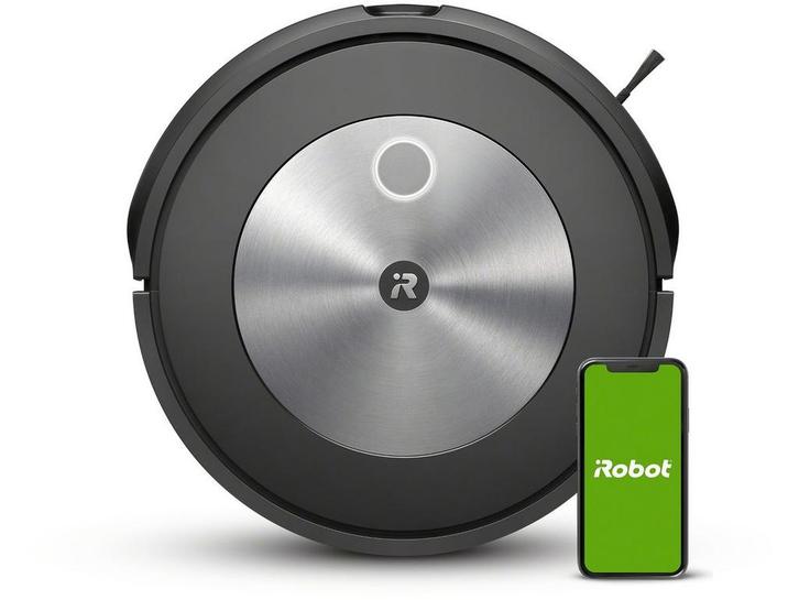 iRobot Roomba J7+ - Robotstofzuiger - 10x zuigkracht -, Huis en Inrichting, Woonaccessoires | Overige, Zo goed als nieuw, Verzenden