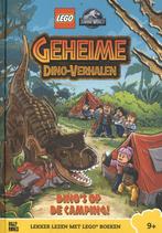 Geheime Dino-Verhalen / Dinos op de camping! / LEGO, Boeken, Verzenden, Zo goed als nieuw, Richard Ashley Hamilton