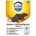 Muizen- en rattenverjager | Home Defense, Verzenden, Nieuw
