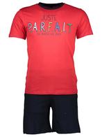 SALE -26% | ALAN BROWN Pyjama rood/zwart | OP=OP, Kleding | Heren, Ondergoed, Verzenden