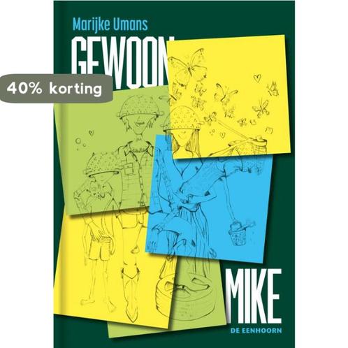 Gewoon Mike 9789462916241 Marijke Umans, Boeken, Overige Boeken, Zo goed als nieuw, Verzenden