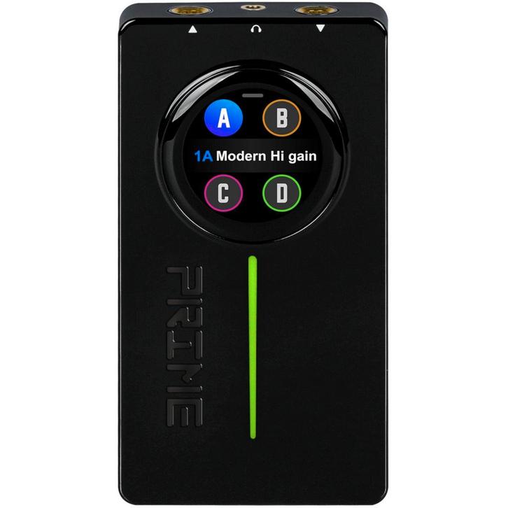 Mooer Prime P2 Black Multi-Effects Loader / Audio Interface, Muziek en Instrumenten, Effecten, Verzenden