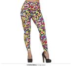 Party Legging 90s Print, Kleding | Dames, Ophalen of Verzenden, Nieuw