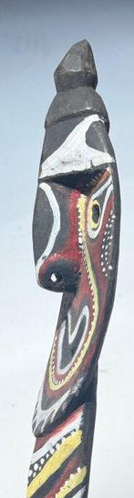 Grote Washkuk Yena geestfiguur Sepik rivier -, Antiek en Kunst
