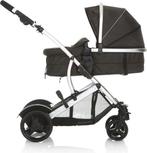 Hauck Duett 2 duo buggy - Vanaf geboorte - Zwart, Verzenden, Zo goed als nieuw