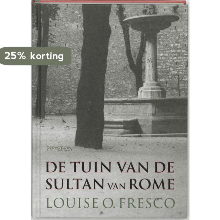 De Tuin van de Sultan van Rome 9789044606195, Boeken, Romans, Gelezen, Verzenden