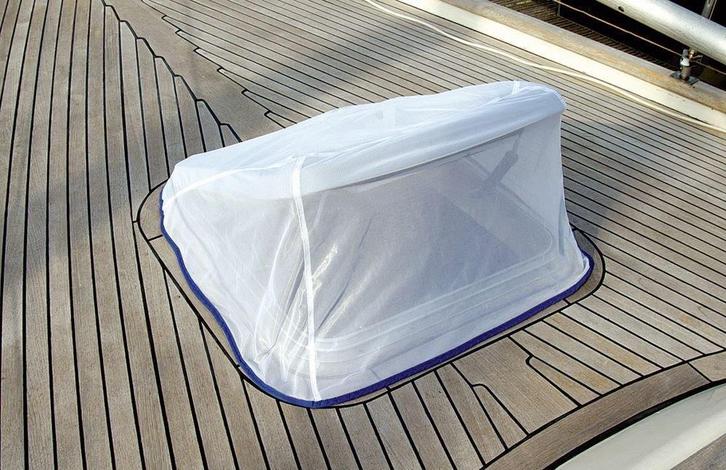 Blue Performance dekluikhoes met muggennet 4 - voor max, Watersport en Boten, Accessoires en Onderhoud, Ophalen of Verzenden