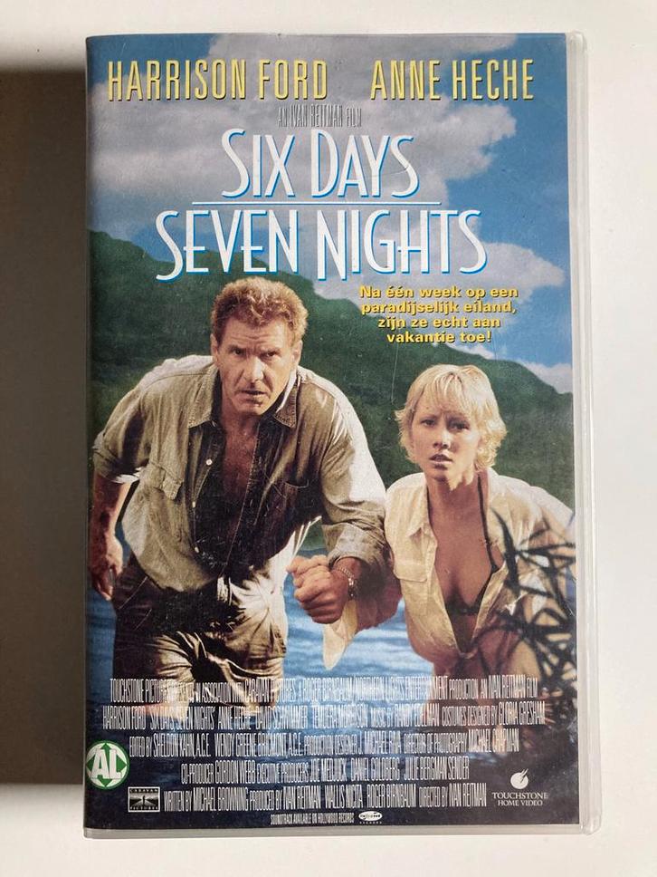 SIX DAYS SEVEN NIGHTS (VHS), Cd's en Dvd's, VHS | Film, Gebruikt, Verzenden