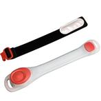 Hardloop verlichting voor arm en been - Rood, Ophalen of Verzenden, Nieuw