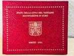 Vaticaan. Year Set (BU) 2021  (Zonder Minimumprijs), Postzegels en Munten