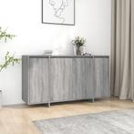 Dressoir Grijs Sonoma Eiken - retourdeal - 41% korting!, Huis en Inrichting, Kasten | Dressoirs, 100 tot 150 cm, Nieuw, Ophalen of Verzenden