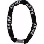 Falkx Kettingslot - Blokslot - 8mm dik - 1200mm lang - Zwart, Ophalen of Verzenden, Nieuw