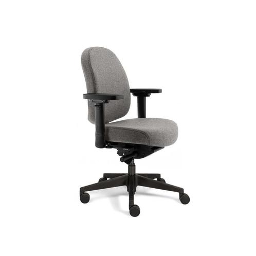 Refurbished Bureaustoel BMA Axia Pro extra hoog nieuwe stof, Huis en Inrichting, Bureaustoelen, Verzenden