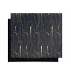 Art Deco Lines – Inductie Beschermer - 65x52 cm, Verzenden, Nieuw