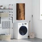 vidaXL Wandkast Oud Hout 34,5 x 34 x 90 cm Bewerkt hout, Minder dan 50 cm, Verzenden, Nieuw, Minder dan 100 cm