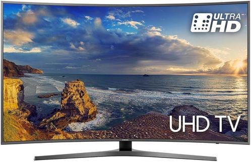 Samsung 55MU6650 - 55 inch LED 4K Ultra HD Smart TV, Audio, Tv en Foto, Televisies, 100 cm of meer, Smart TV, 4k (UHD), Zo goed als nieuw