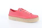 -47% Tommy Hilfiger  Tommy Hilfiger Fw0fw06461-xkl dames sne, Kleding | Dames, Verzenden, Nieuw, Rood