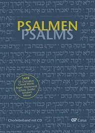 Psalms. Choral Collection For Mixed Voices ( Bladmuziek), Boeken, Overige Boeken, Verzenden