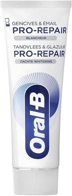 ORAL-B PRO-REPAIR TANDVLEES & GLAZUUR ZACHTE WHITENING TAN.., Sieraden, Tassen en Uiterlijk, Uiterlijk | Mondverzorging, Verzenden