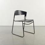 Steelcase Assisa kantinestoel, blauw, buisframe onderstel, Ophalen of Verzenden, Nieuw