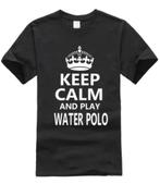 special made Waterpolo t-shirt men (keep calm), Verzenden, Nieuw