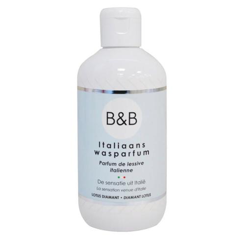 B&B Lotus Diamant Italiaans Wasparfum, Huis en Inrichting, Schoonmaakartikelen, Verzenden