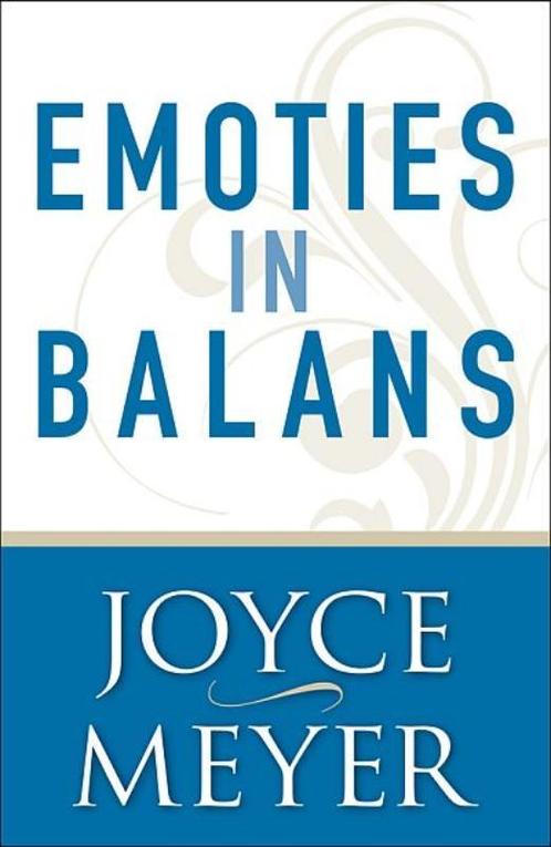 Emoties in balans 9789074115728 Joyce Meyer, Boeken, Godsdienst en Theologie, Gelezen, Verzenden