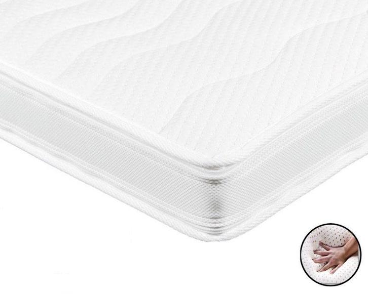 Latex Topper Bamboo Tijk - 120 x 210, Huis en Inrichting, Slaapkamer | Matrassen en Bedbodems