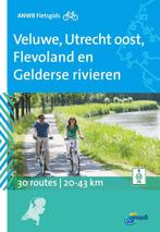 Veluwe, Utrecht Oost, Flevoland en Gelderse rivieren / ANWB, Verzenden, Zo goed als nieuw, Michiel Hegener