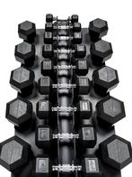 Hexagon halter toren 1-25KG // 16 paar // hexa dumbbells, Sport en Fitness, Verzenden, Nieuw