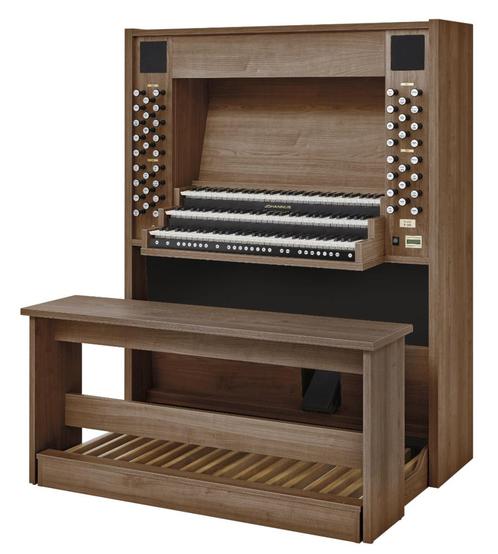 Johannus Studio P-360 nautilus teak, Muziek en Instrumenten, Overige Muziek en Instrumenten