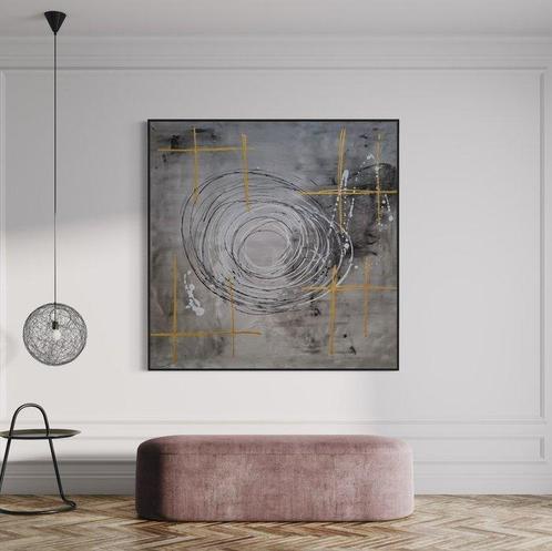 Timo Wedell (1994) - Whirlwind Abstract - XXL, Antiek en Kunst, Kunst | Schilderijen | Modern