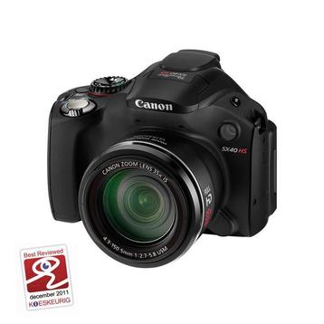Canon PowerShot SX40 HS compact camera - Tweedehands beschikbaar voor biedingen