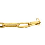 Gouden Closed forever armband 20 cm 14 krt, Sieraden, Tassen en Uiterlijk, Armbanden, Nieuw, Ophalen of Verzenden