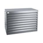 Evolar Evo-cover Medium Antraciet aluminium gepoedercoat, Witgoed en Apparatuur, Airco's, Ophalen of Verzenden, Nieuw, Wandairco