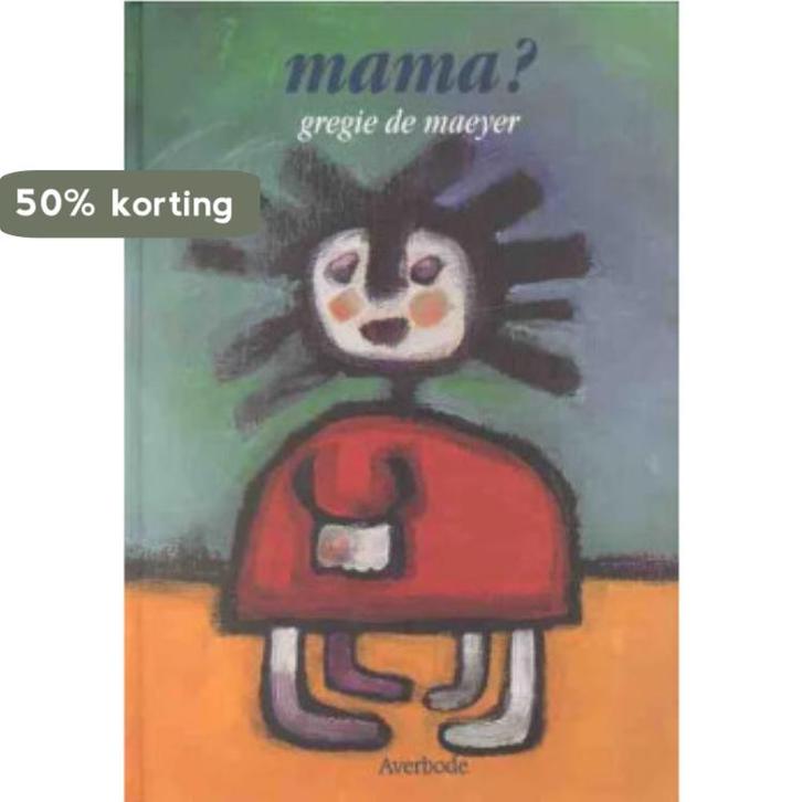 Mama? / Trommelboek 9789031710621 G. de Maeyer, Boeken, Kinderboeken | Jeugd | 13 jaar en ouder, Gelezen, Verzenden
